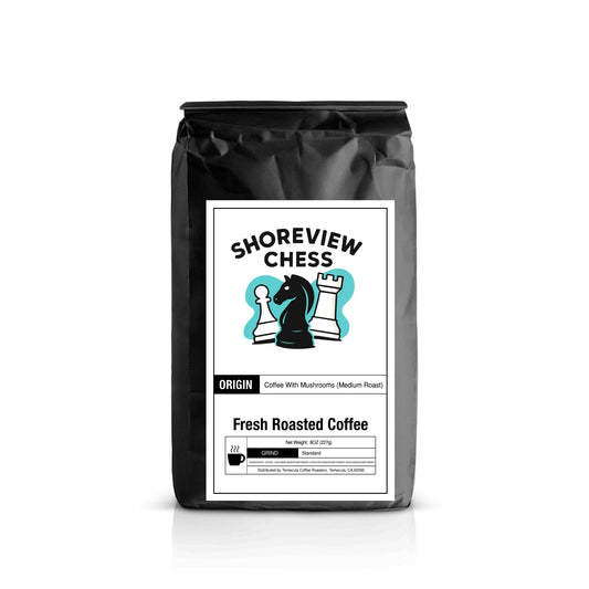 Coffee with Mushrooms Medium Roast